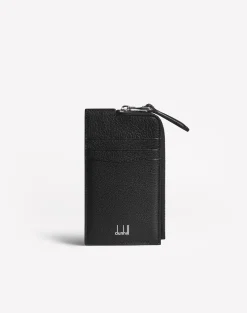 Duke Fine Leather Zip Card Case