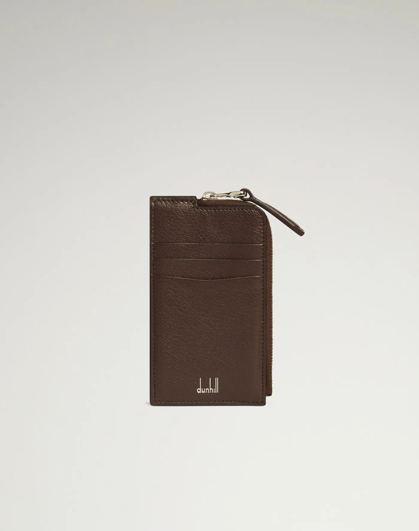Duke Fine Leather Zip Card Case