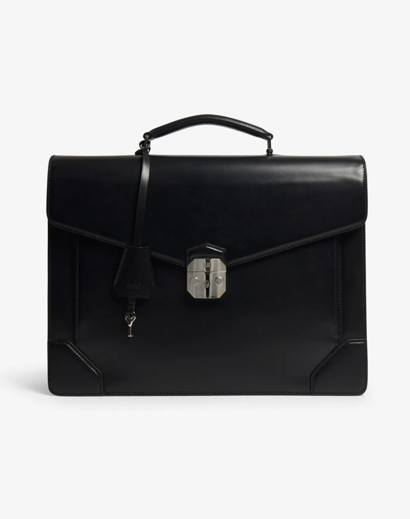 Eltham Lock Double Flap Document Case