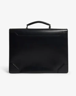 Eltham Lock Double Flap Document Case