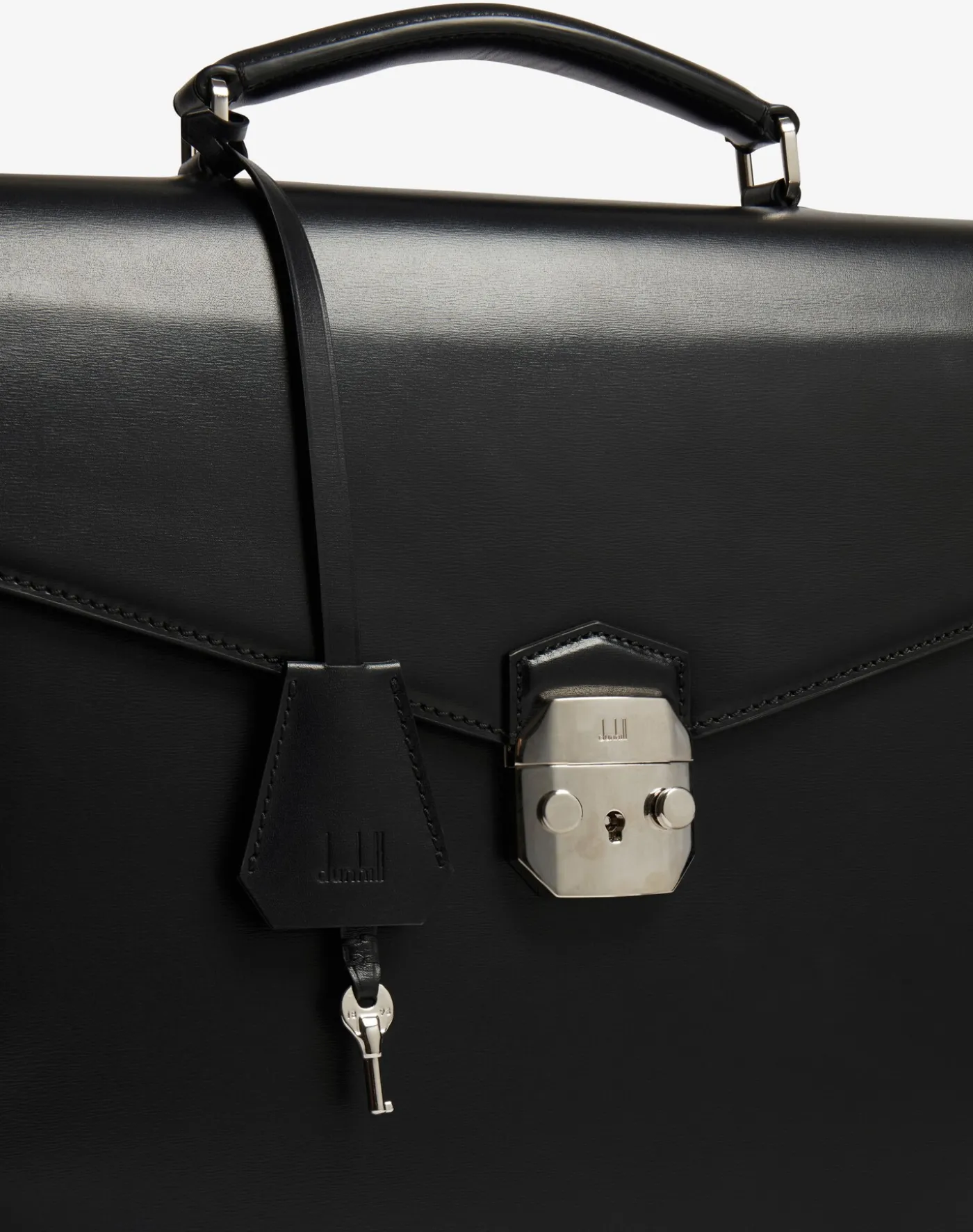 Eltham Lock Double Flap Document Case