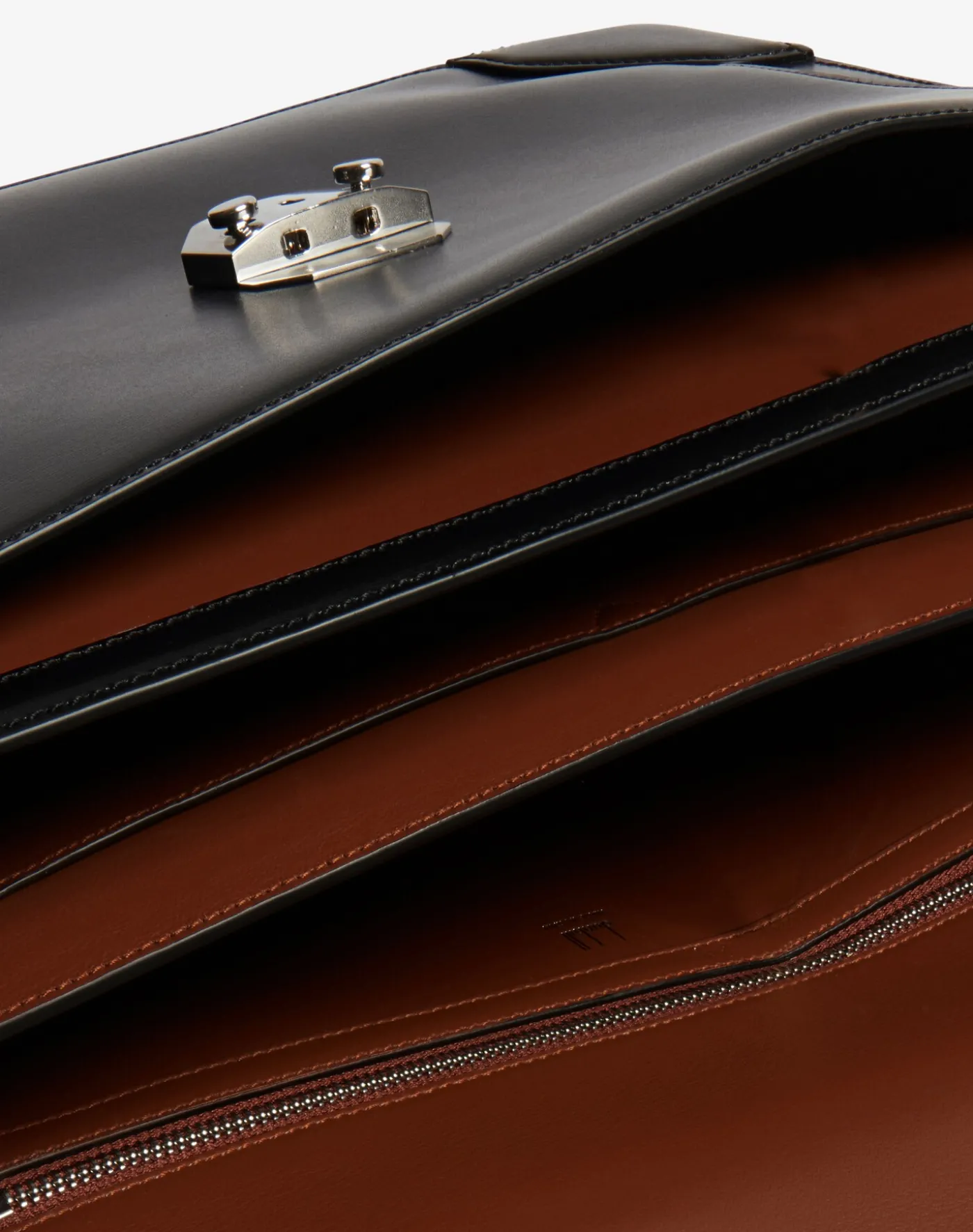 Eltham Lock Double Flap Document Case