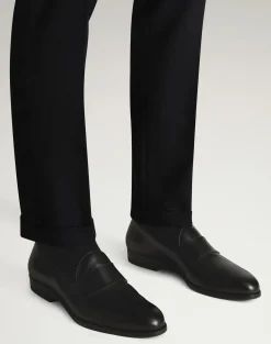 Evening Leather Loafers