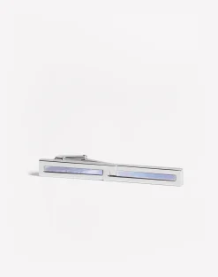 Figure Eight White Mother Of Pearl Tiebar
