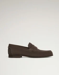 Heddon Flex Suede Loafers