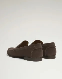 Heddon Flex Suede Loafers