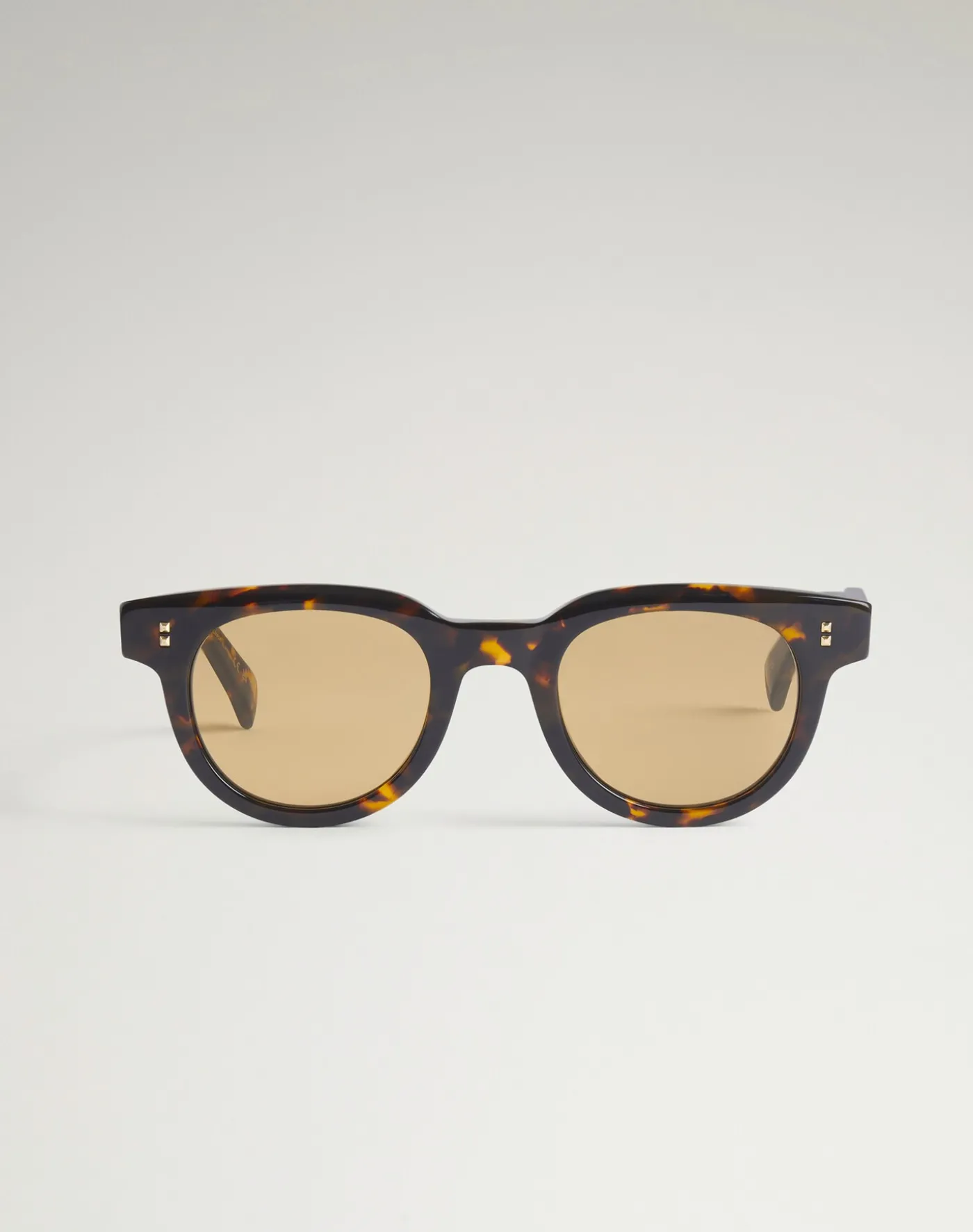 Heritage Hobnail Acetate Round Frame Sunglasses