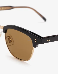 Heritage Hobnail Acetate Round Frame Sunglasses