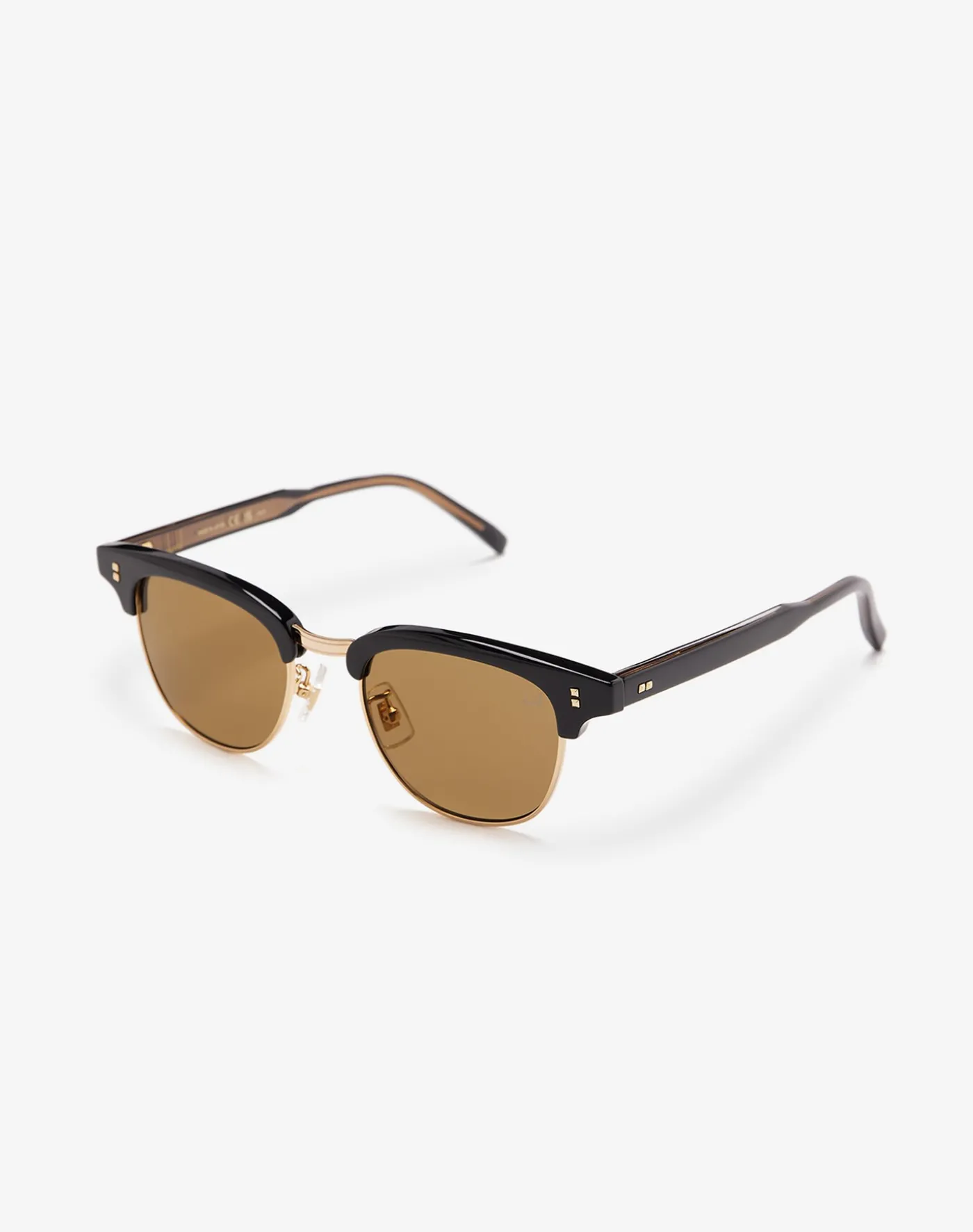 Heritage Hobnail Acetate Round Frame Sunglasses