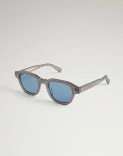 Heritage Hobnail Acetate Rectangular Frame Sunglasses