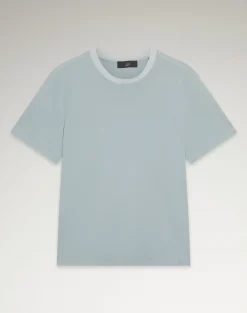 Interlock Cotton Short Sleeve T-Shirt