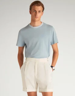 Interlock Cotton Short Sleeve T-Shirt