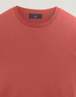 Interlock Cotton Short Sleeve T-Shirt