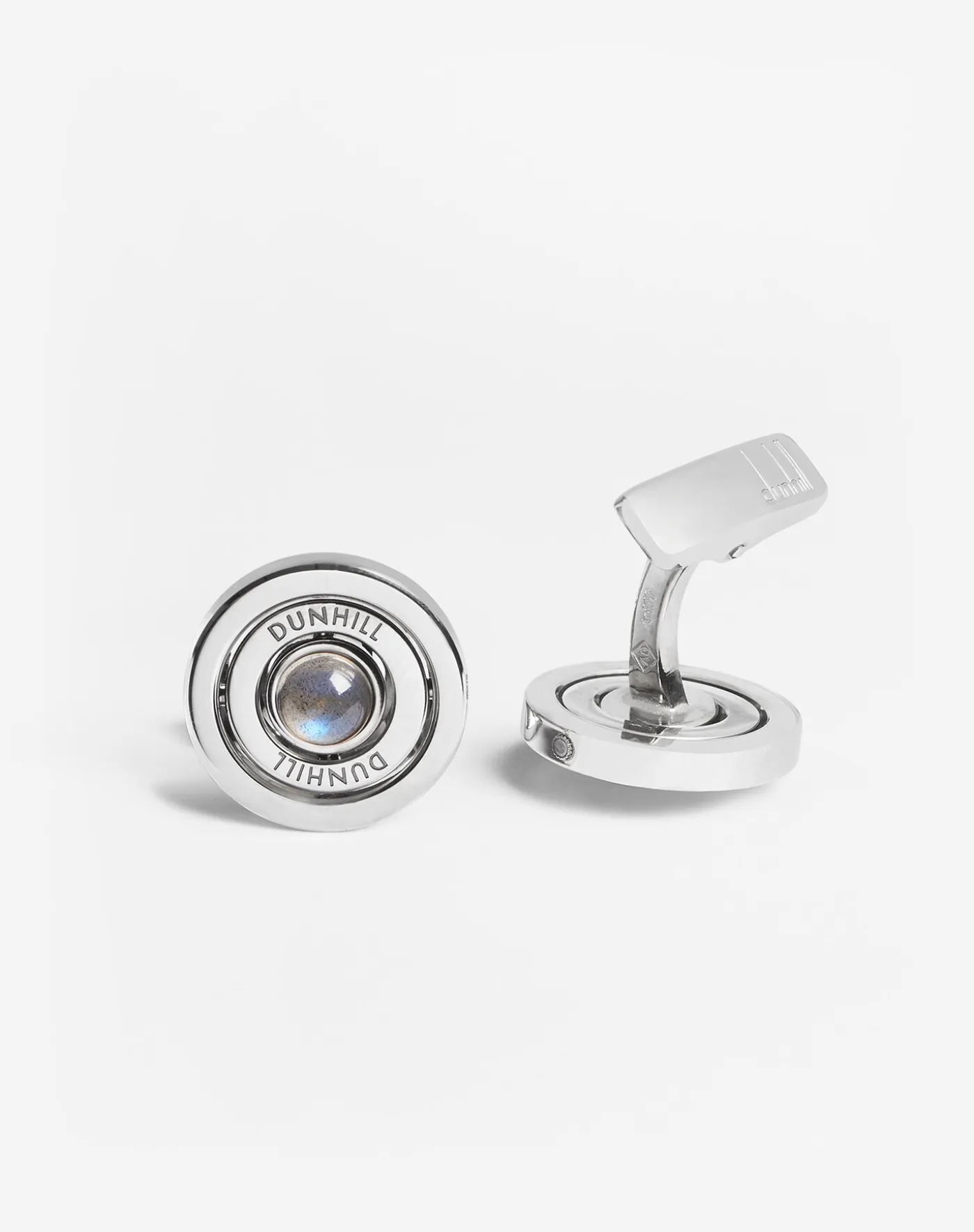 Labradorite Gyro Cufflinks