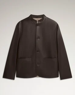 Leather Driving Jacket