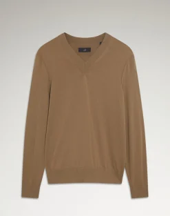 Merino V Neck Jumper