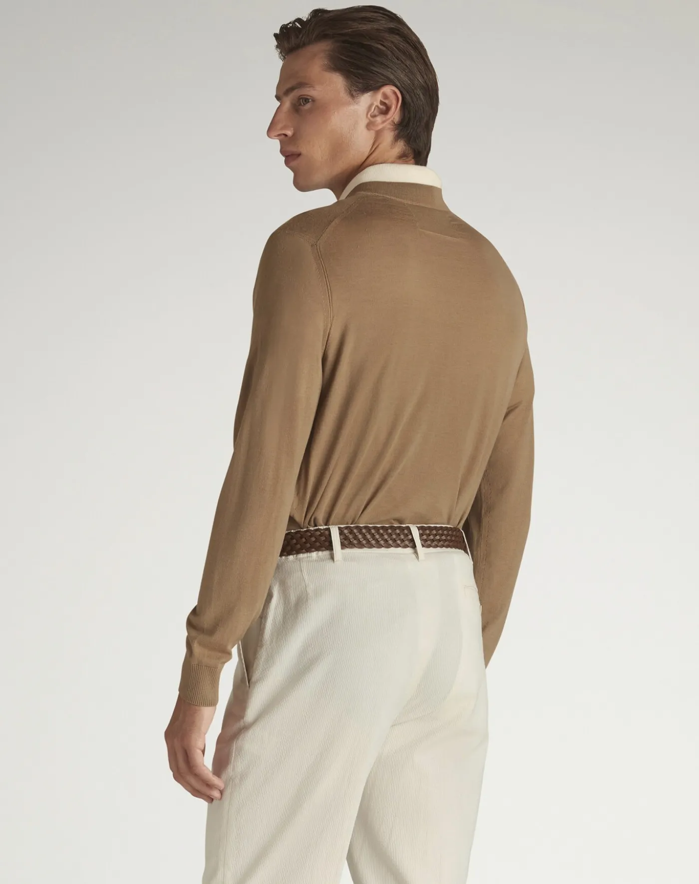 Merino V Neck Jumper