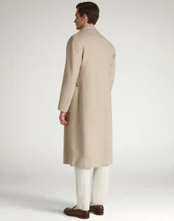 Merino Wool Double Face Chesterfield Coat