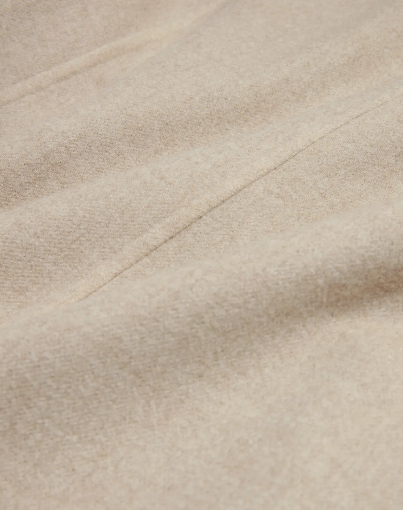 Merino Wool Double Face Chesterfield Coat