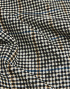 Merino Wool Gingham Cavendish Jacket