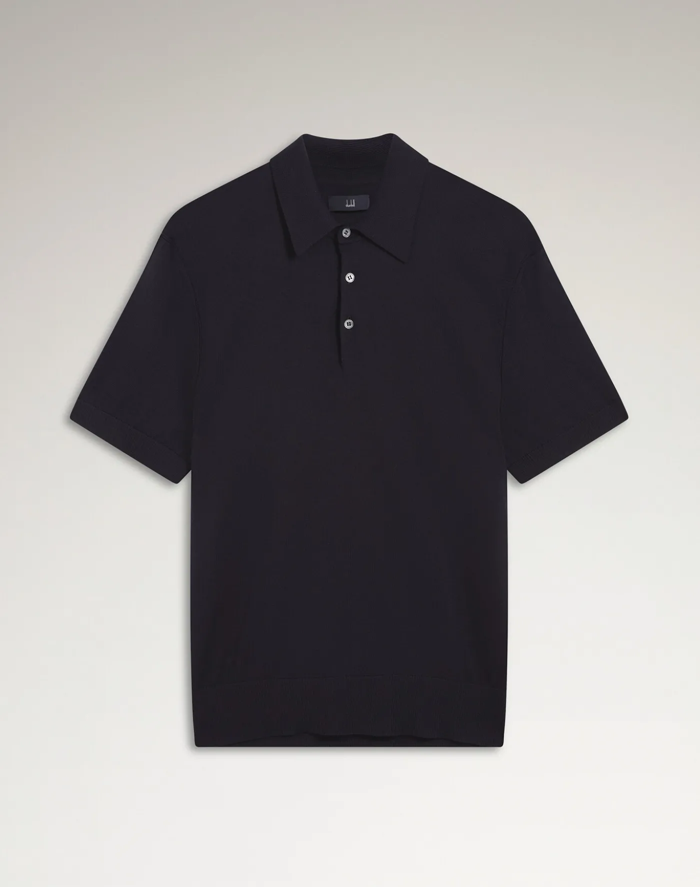 Merino Wool Short Sleeve Polo