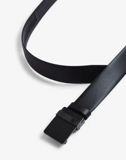 35mm Automatic Longtail Buckle Leather Belt