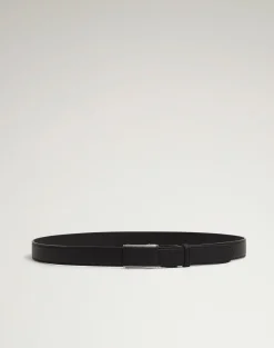 35Mm Automatic Reed Buckle Grain Leather Belt