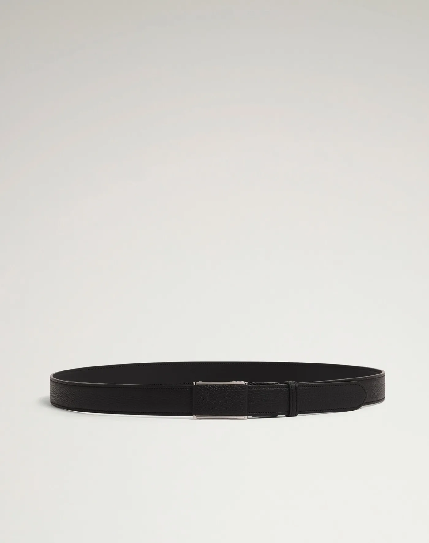 35Mm Automatic Reed Buckle Grain Leather Belt
