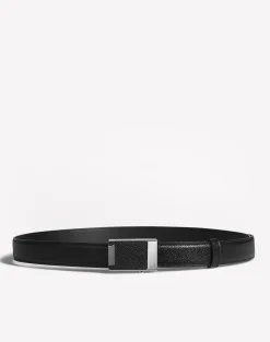 30mm Automatic Roller Buckle Cadogan Leather Belt