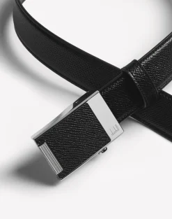 30mm Automatic Roller Buckle Cadogan Leather Belt