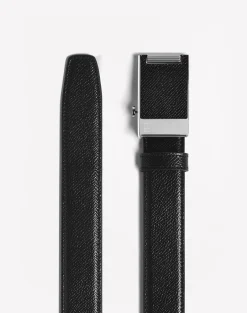 30mm Automatic Roller Buckle Cadogan Leather Belt