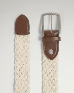 32Mm Braided Cotton Belt