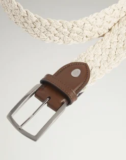 32Mm Braided Cotton Belt