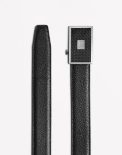 30mm Legacy Buckle Belgrave Leather Belt