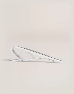 Mother Of Pearl Cut Out Tie Bar