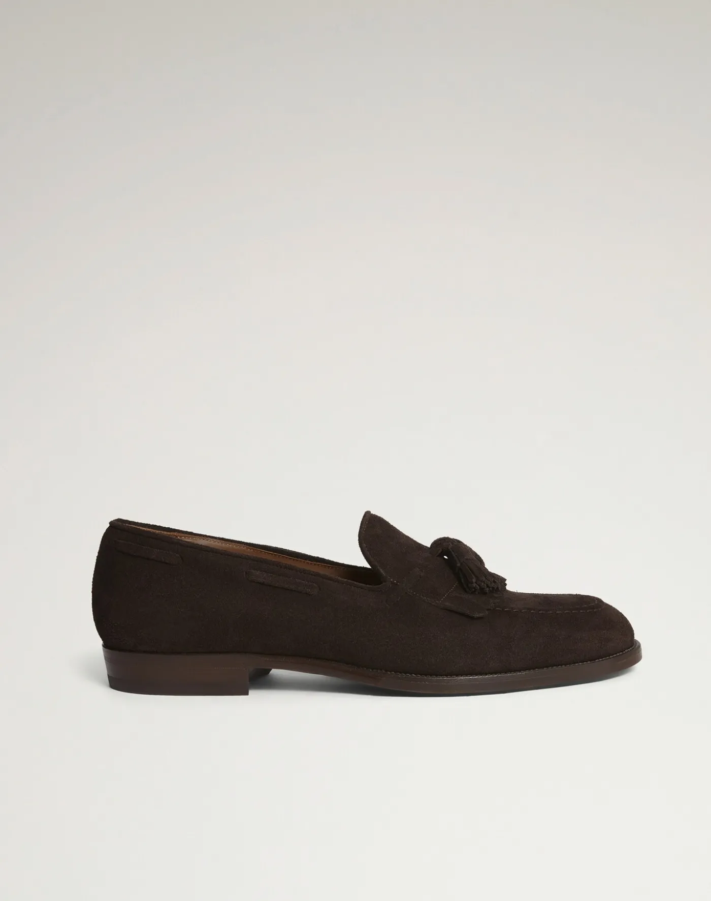 Mount Kiltie Suede Loafers