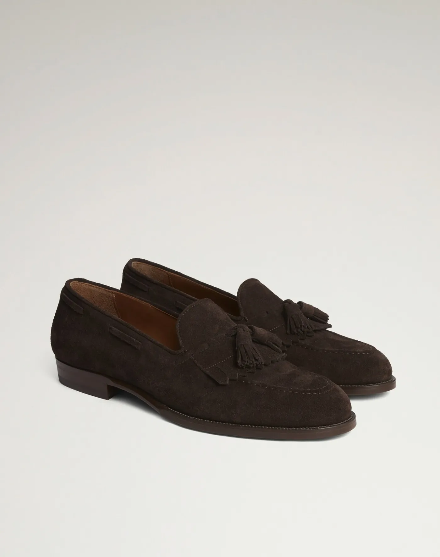 Mount Kiltie Suede Loafers