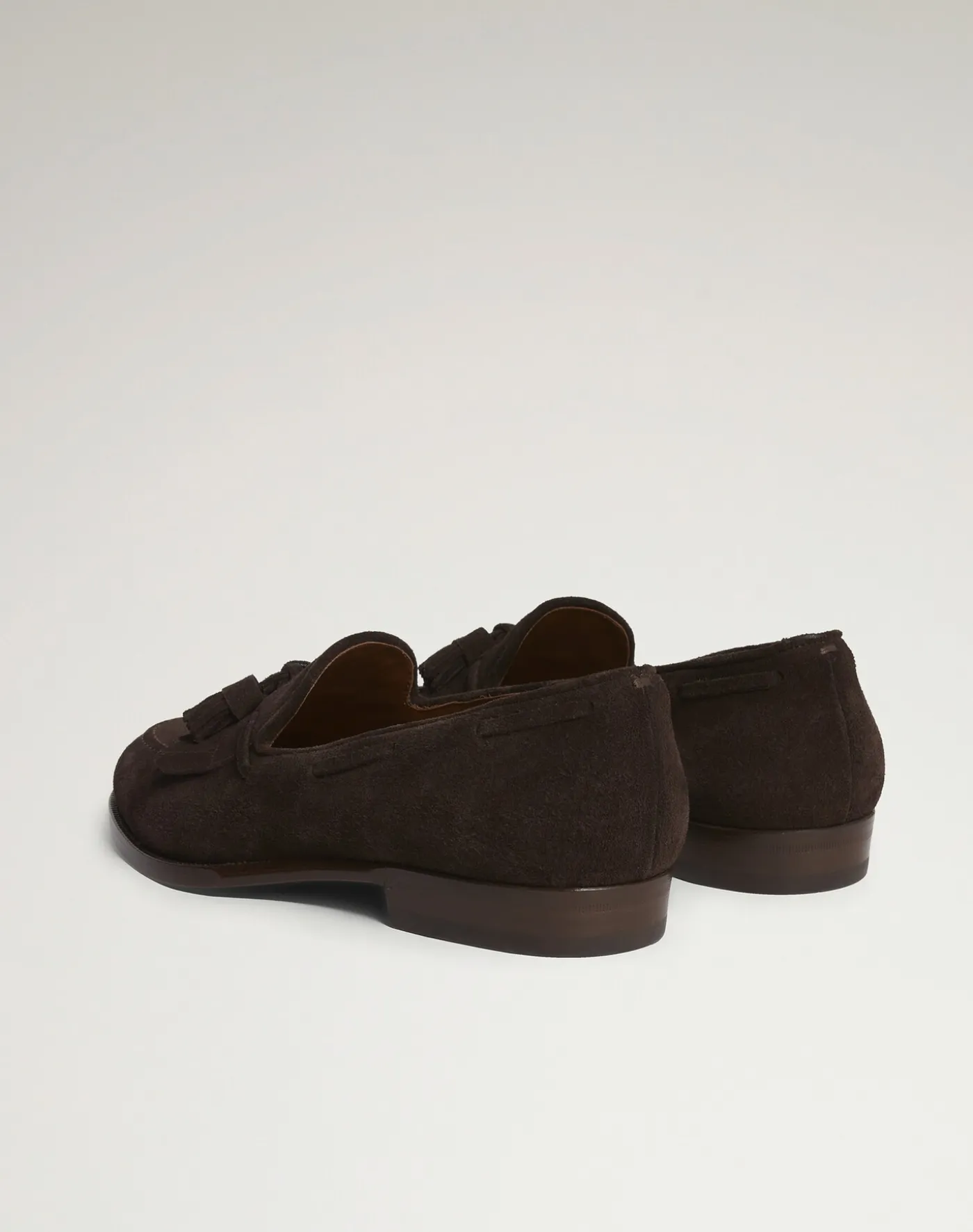 Mount Kiltie Suede Loafers