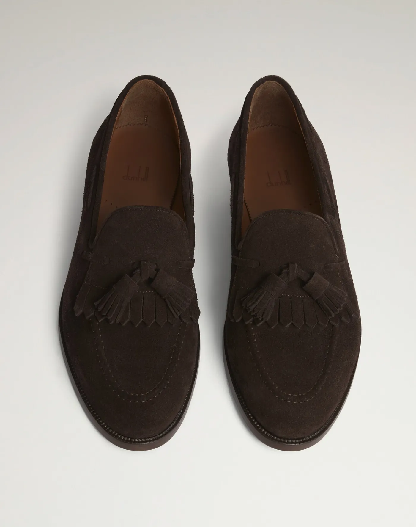 Mount Kiltie Suede Loafers