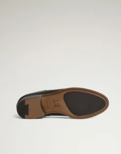 Mount Two Piece Leather Slippers