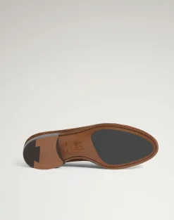 Mount Wingtip Suede Loafers