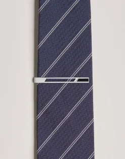 Onyx Cut Out Tie Bar
