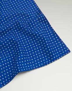 Screen Printed Polka Dot Pocket Square
