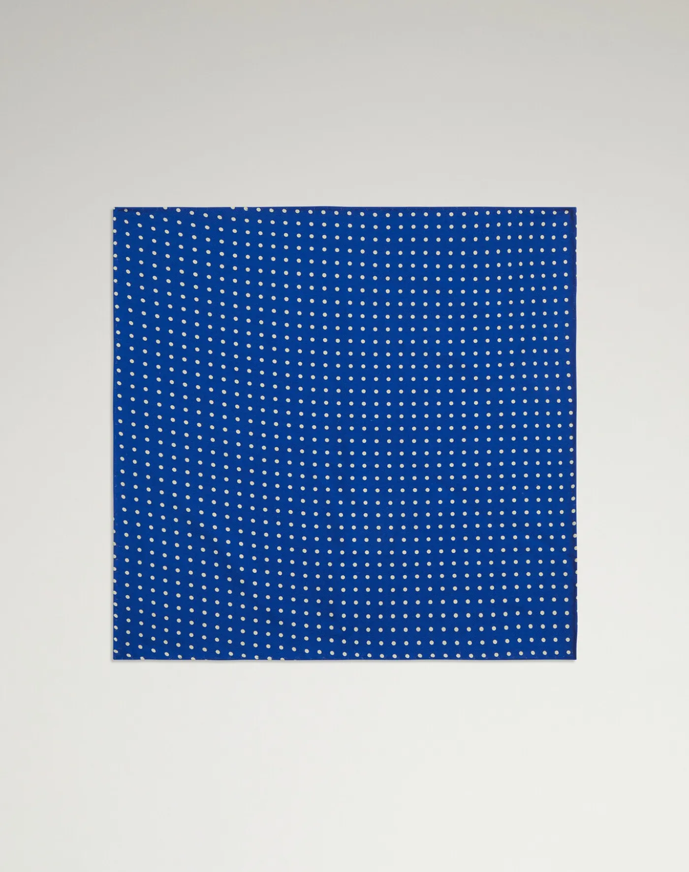 Screen Printed Polka Dot Pocket Square