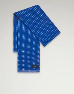 Screen Printed Polka Dot Scarf