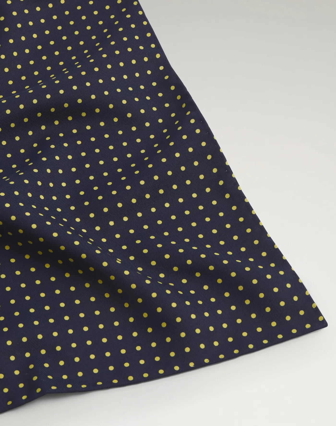 Screen Printed Polka Dot Pocket Square