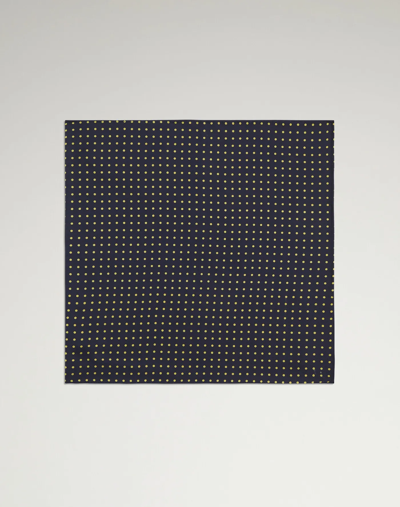 Screen Printed Polka Dot Pocket Square