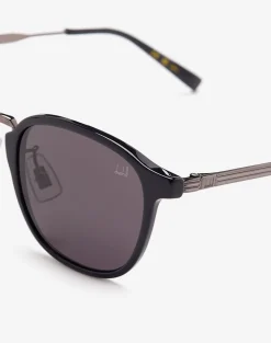 Signature Reed Rectangular Frame Sunglasses