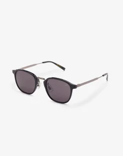 Signature Reed Rectangular Frame Sunglasses