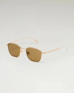 Signature Reed Square Frame Sunglasses